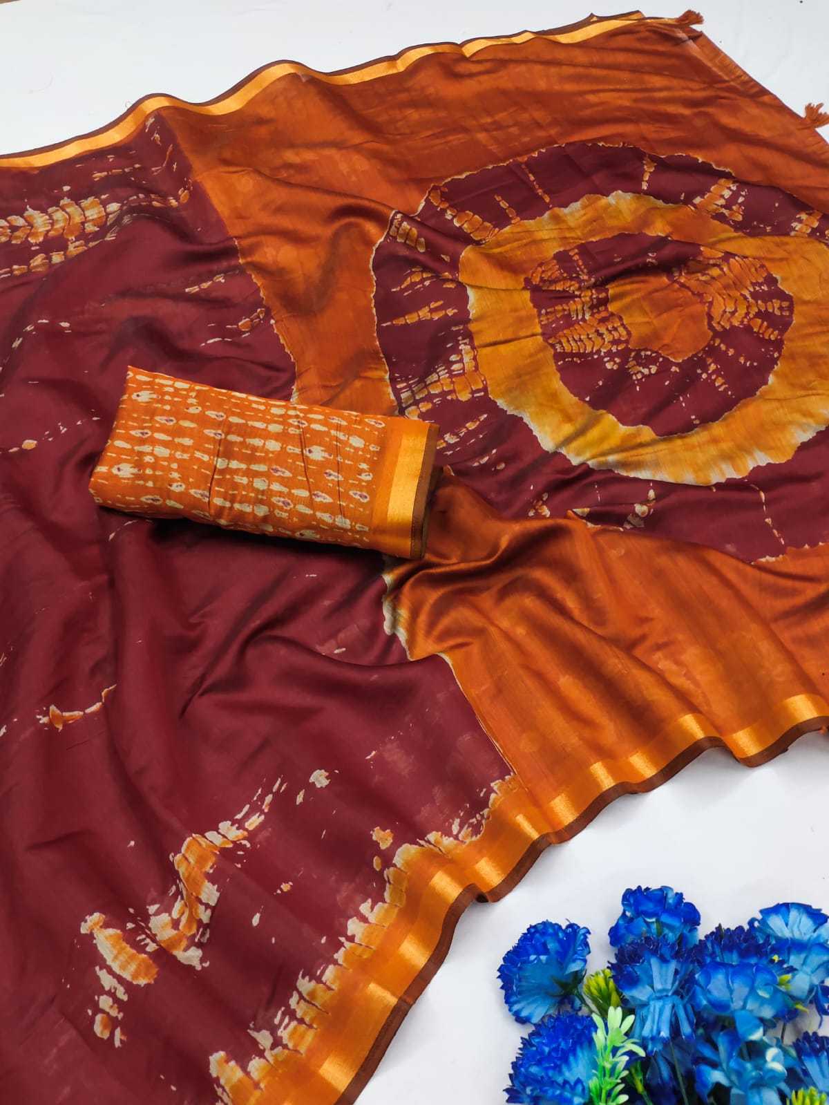 Ynf Cotton RIN203 Malai Sarees Wholesale Designer Sarees Printed Sarees Cotton Sarees Manufacturer