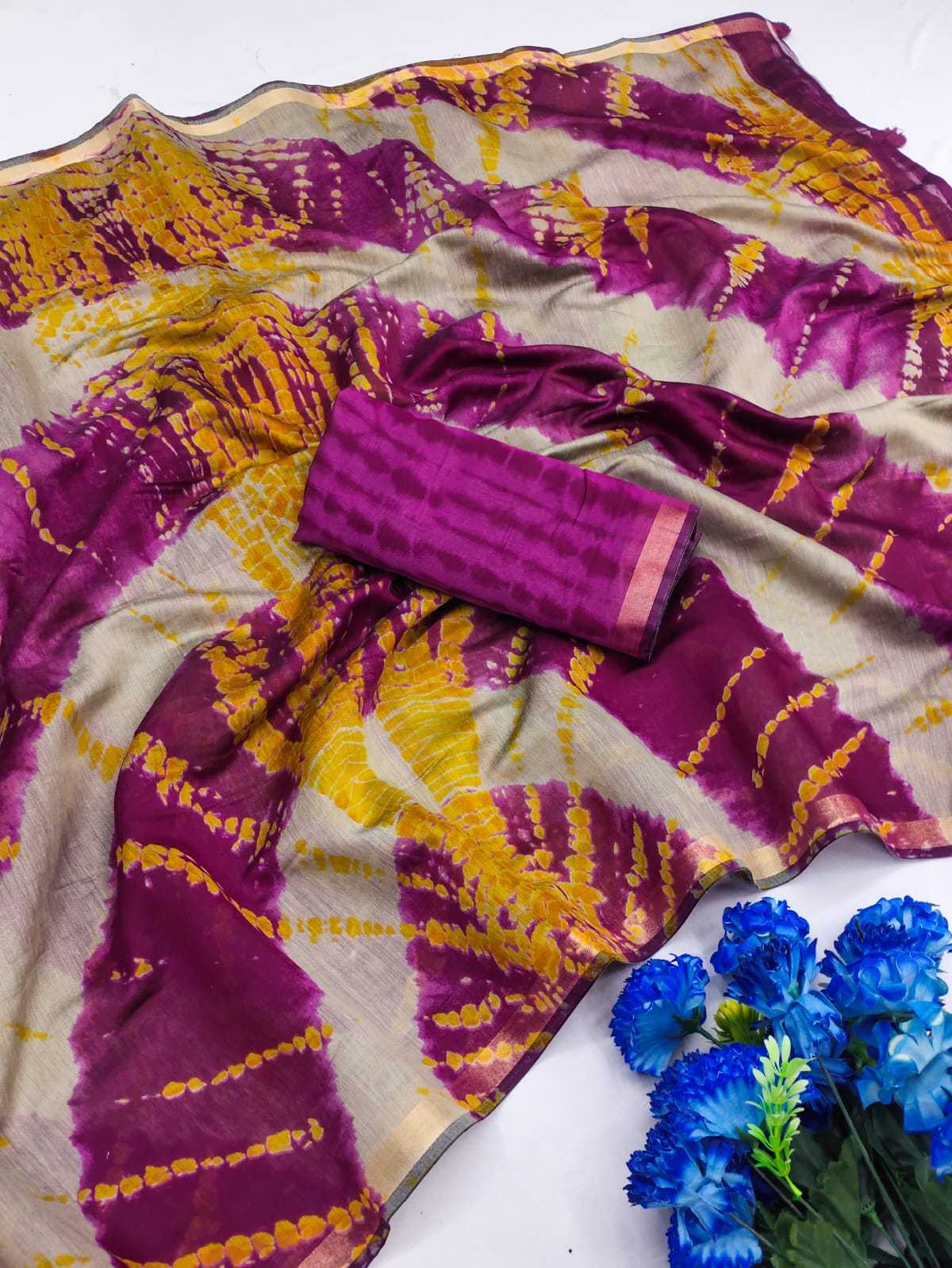 Ynf Cotton RIN203 Malai Sarees Wholesale Designer Sarees Printed Sarees Cotton Sarees Manufacturer