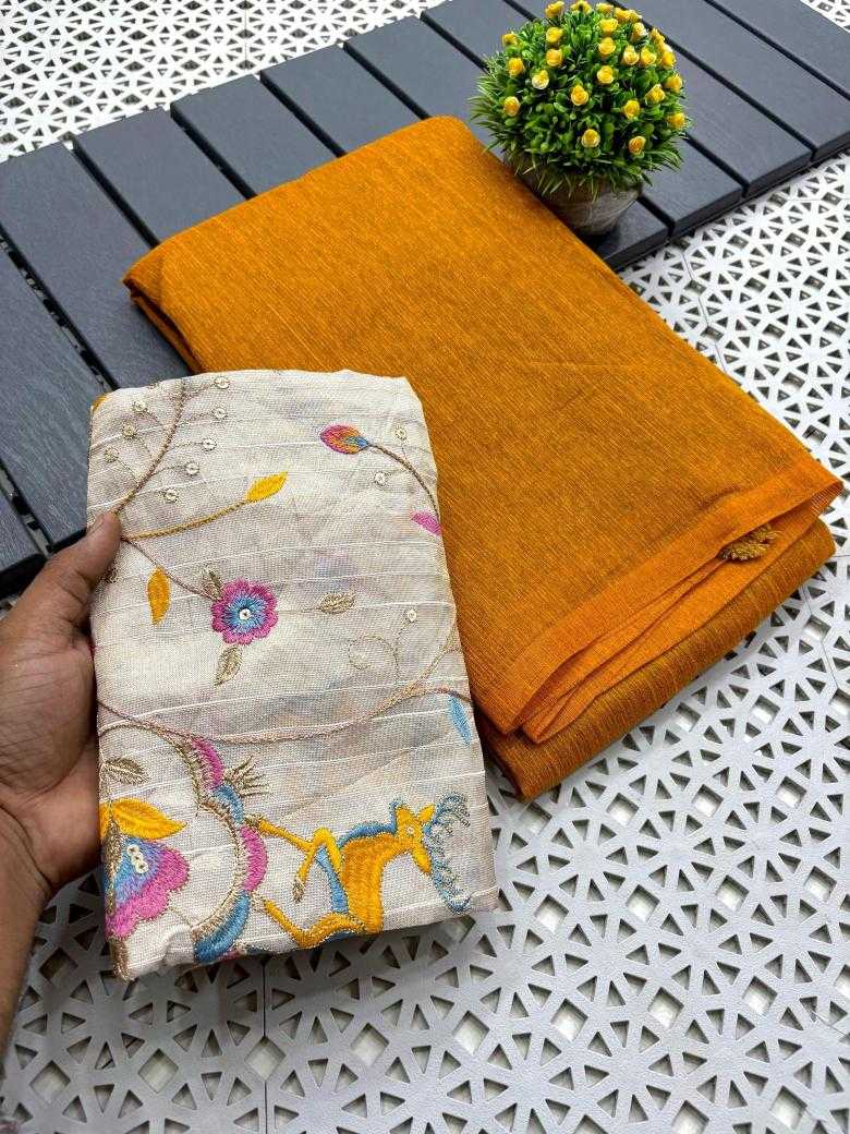 Ynf Cotton RIN203 MUGHA Sarees Wholesale Designer Sarees Cotton Sarees Casual Sarees Manufacturer