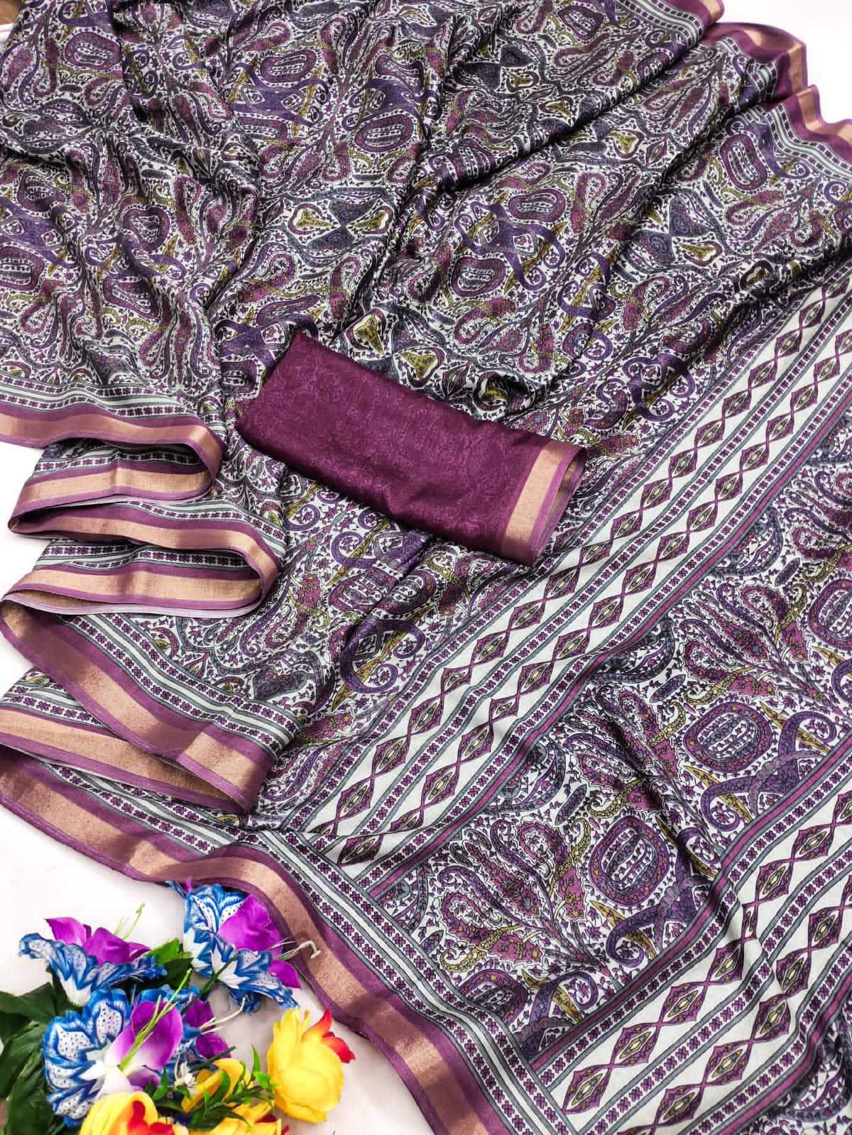 Ynf Cotton RIN203 must Sarees Wholesale Printed Sarees Ajrakh Sarees Cotton Sarees Manufacturer