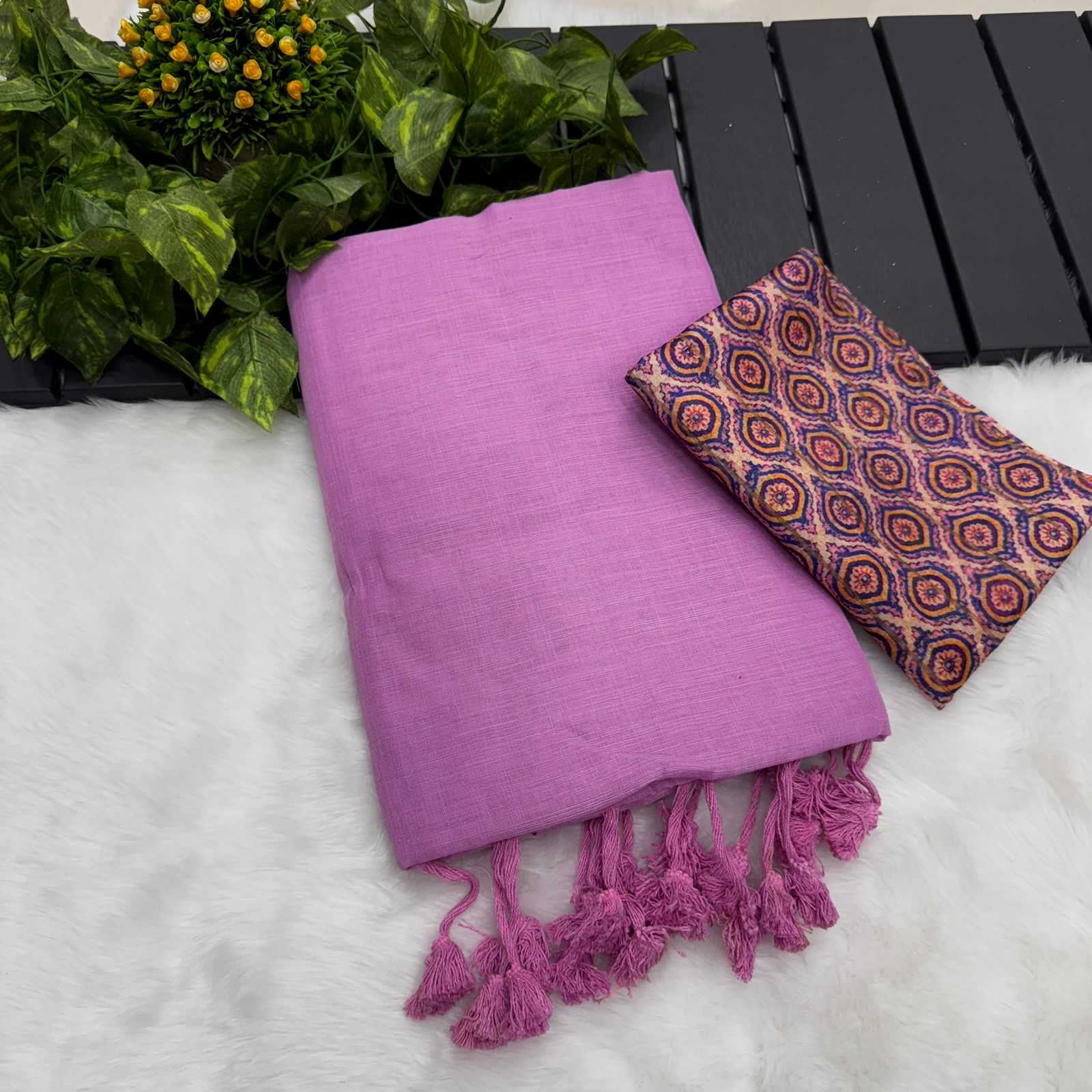 Ynf Cotton RIN203 OFF Sarees Wholesale Cotton Linen Sarees Ladies Sarees Casual Sarees Manufacturer