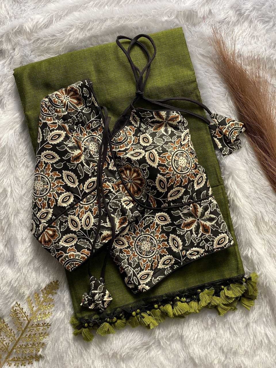 Ynf Cotton RIN216 Divya Sarees Wholesale Plain Sarees Cotton Sarees Sarees With Blouse Manufacturer