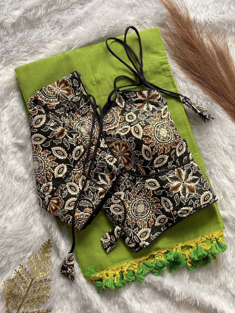 Ynf Cotton RIN216 Divya Sarees Wholesale Plain Sarees Cotton Sarees Sarees With Blouse Manufacturer