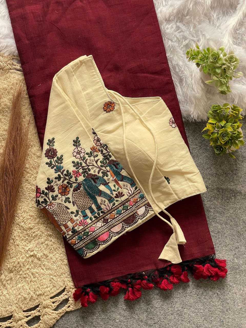 Ynf Cotton RIN216 Divya2 Sarees Wholesale Fancy Sarees Cotton Sarees Office Wear Sarees Manufacturer