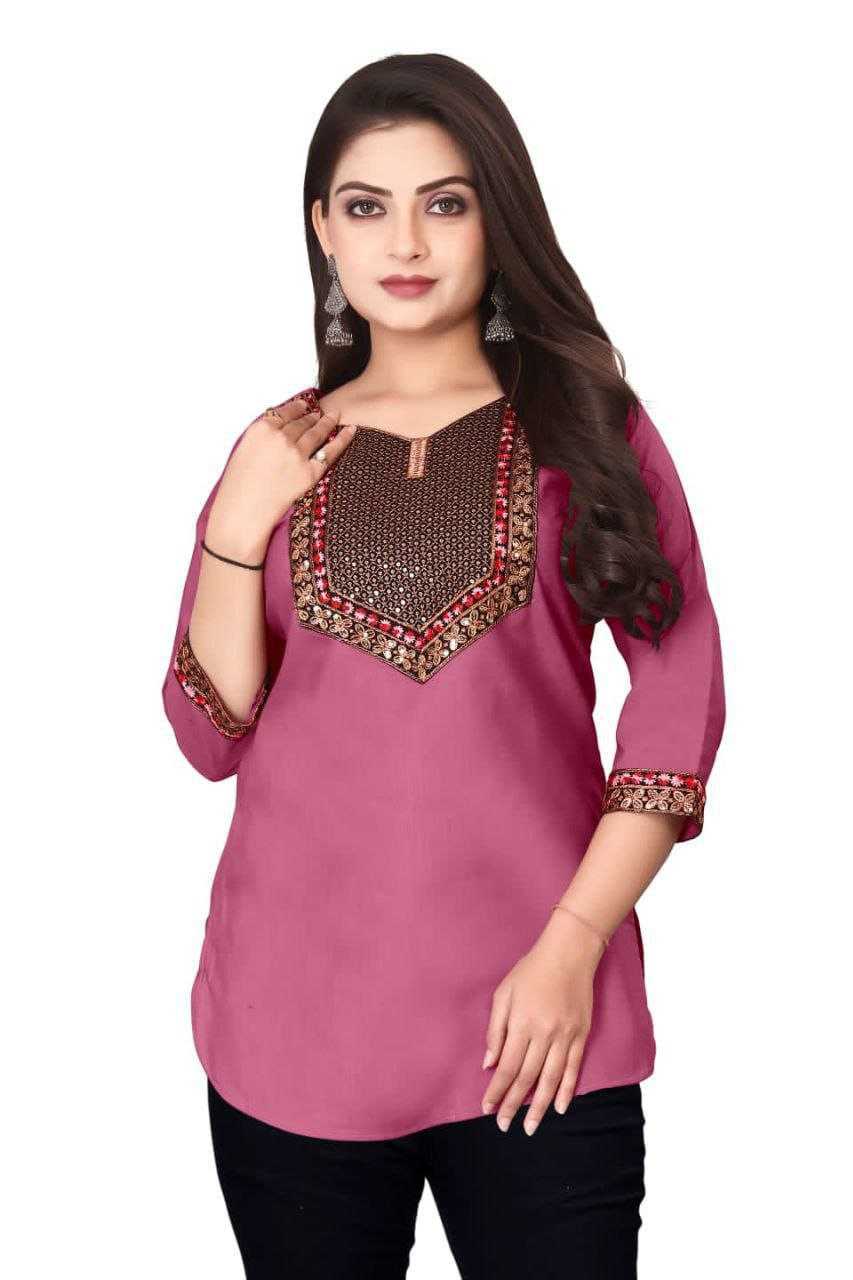 Ynf Cotton RIN220 MAJESTIC Kurti Plus Size Collections Wholesale Short Kurtis Fancy Kurti Manufacturer