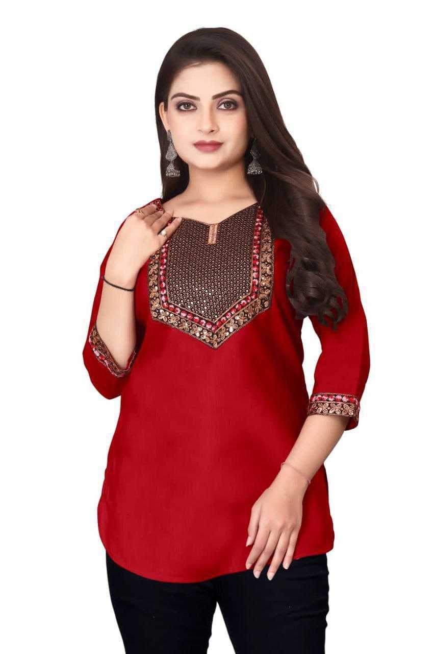 Ynf Cotton RIN220 MAJESTIC Kurti Plus Size Collections Wholesale Short Kurtis Fancy Kurti Manufacturer