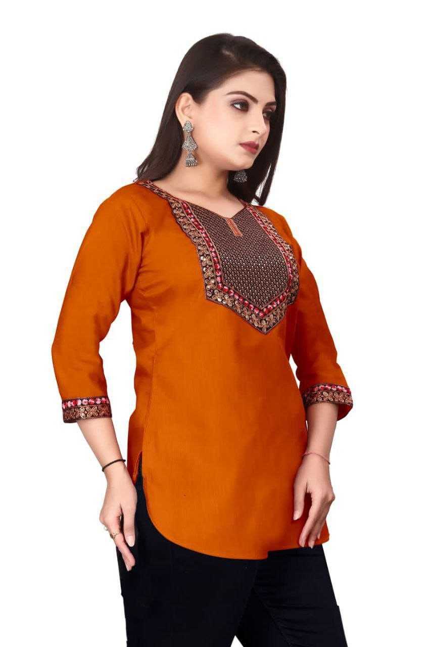 Ynf Cotton RIN220 MAJESTIC Kurti Plus Size Collections Wholesale Short Kurtis Fancy Kurti Manufacturer