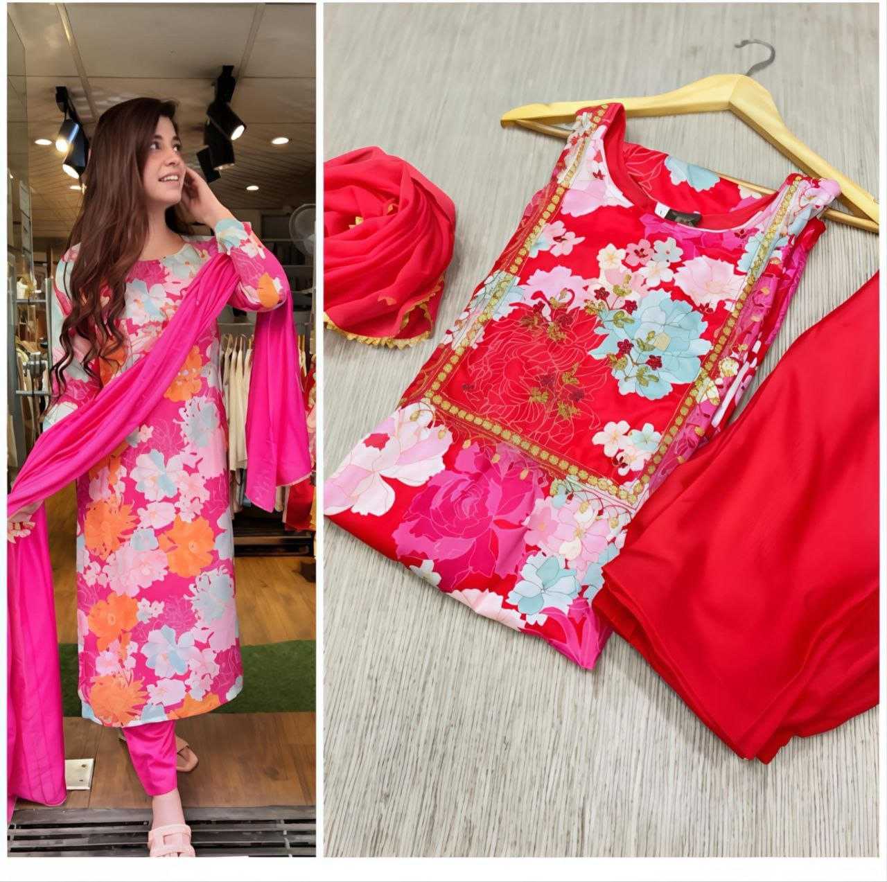 Ynf Cotton RIN220 SIDHH Kurti Wholesale Designer Kurtis Fancy Kurti Embroidered Kurtis Manufacturer