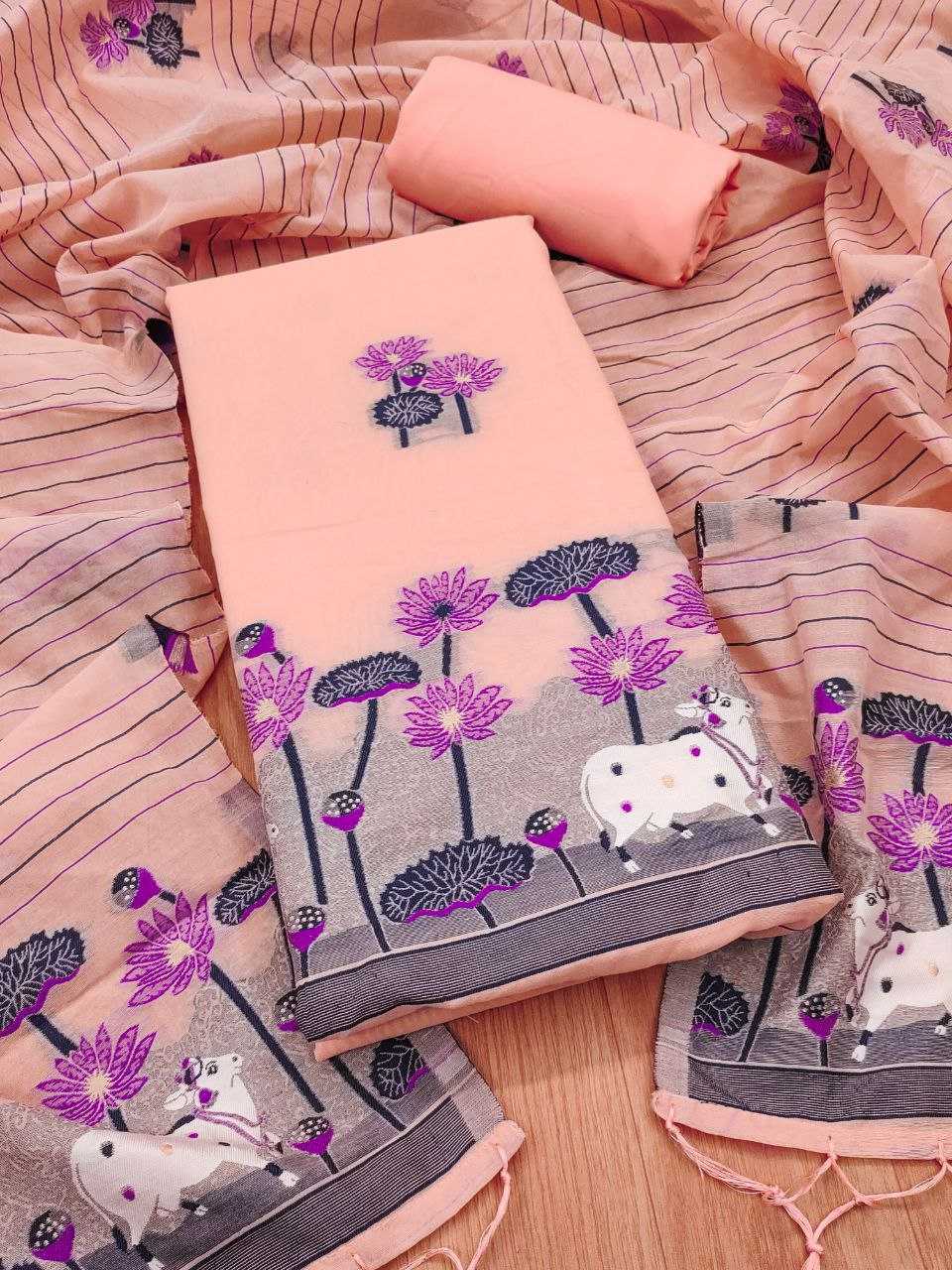 Ynf Cotton RIN221 AHALYA VOL 11 Suits & Dresses Wedding Collections Festive Collections Wholesale Ladies Salwar Suits Suit Material Cotton Dresses Manufacturer