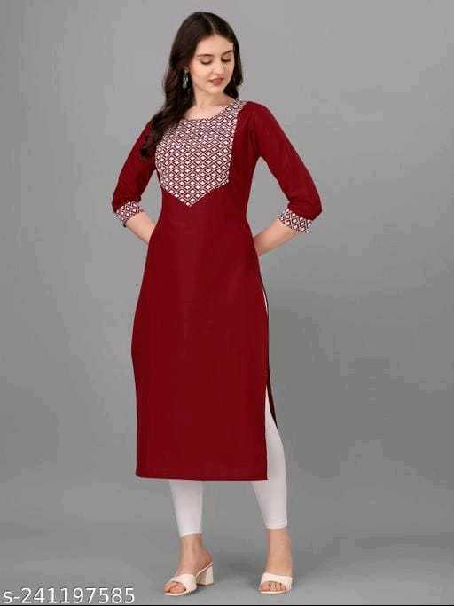 Ynf Cotton RIN222 SHREEVA Kurti Wholesale Designer Kurtis Cotton Kurtis Embroidered Kurtis Manufacturer