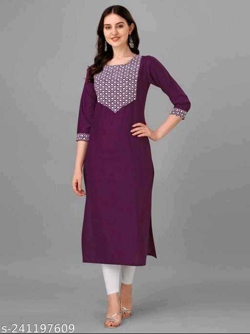 Ynf Cotton RIN222 SHREEVA Kurti Wholesale Designer Kurtis Cotton Kurtis Embroidered Kurtis Manufacturer