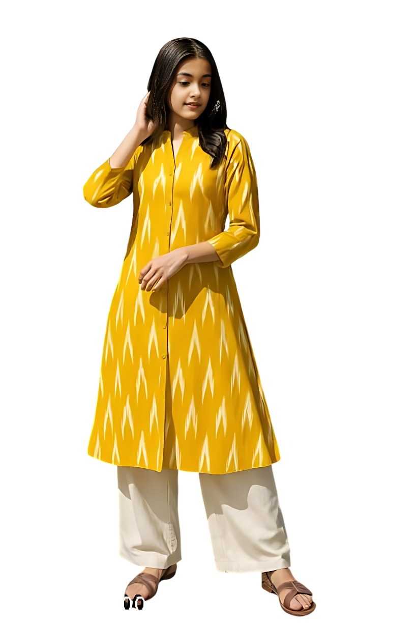 Ynf Cotton RIN222 SI-246 Kurti Wholesale Designer Kurtis Printed Kurtis Cotton Kurtis Manufacturer