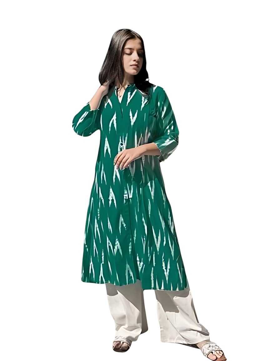 Ynf Cotton RIN222 SI-246 Kurti Wholesale Designer Kurtis Printed Kurtis Cotton Kurtis Manufacturer