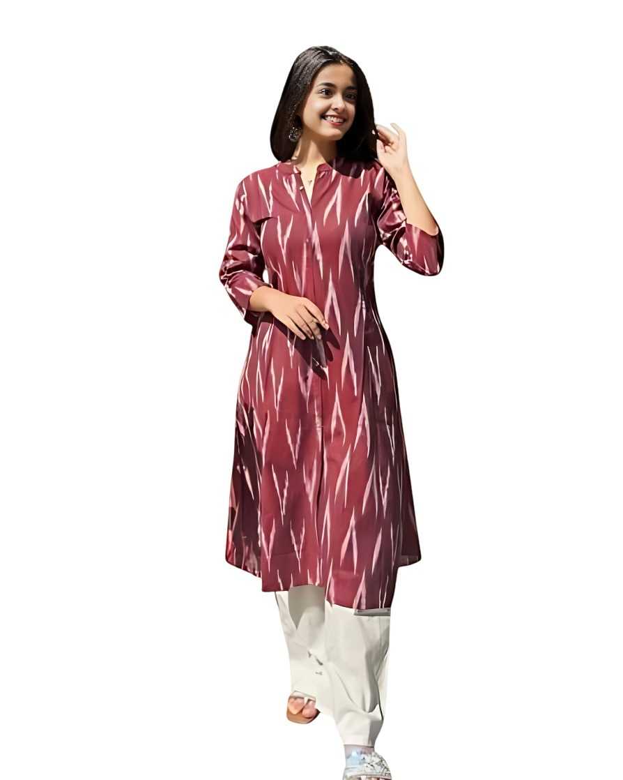 Ynf Cotton RIN222 SI-246 Kurti Wholesale Designer Kurtis Printed Kurtis Cotton Kurtis Manufacturer