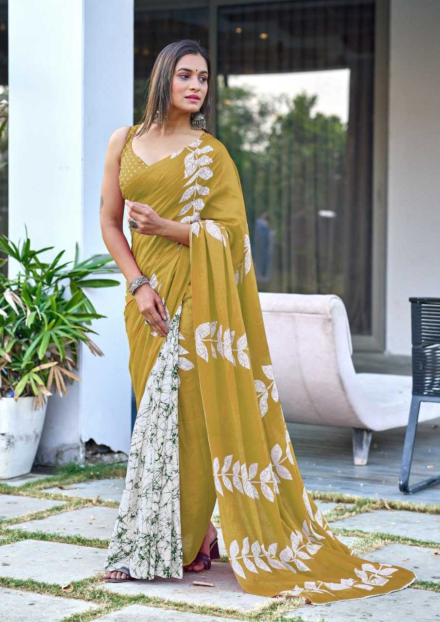 Ynf Cotton RIN229 1 KOMAL Sarees Wholesale Printed Cotton Saree Cotton Sarees Mulmul Cotton Sarees Manufacturer