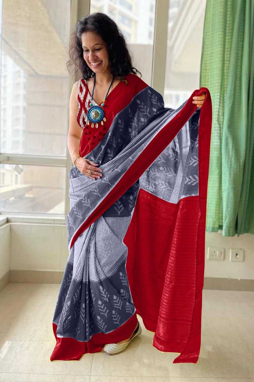 Ynf Cotton RIN229 115 Sarees Wholesale Printed Cotton Saree Cotton Sarees Mulmul Cotton Sarees Manufacturer
