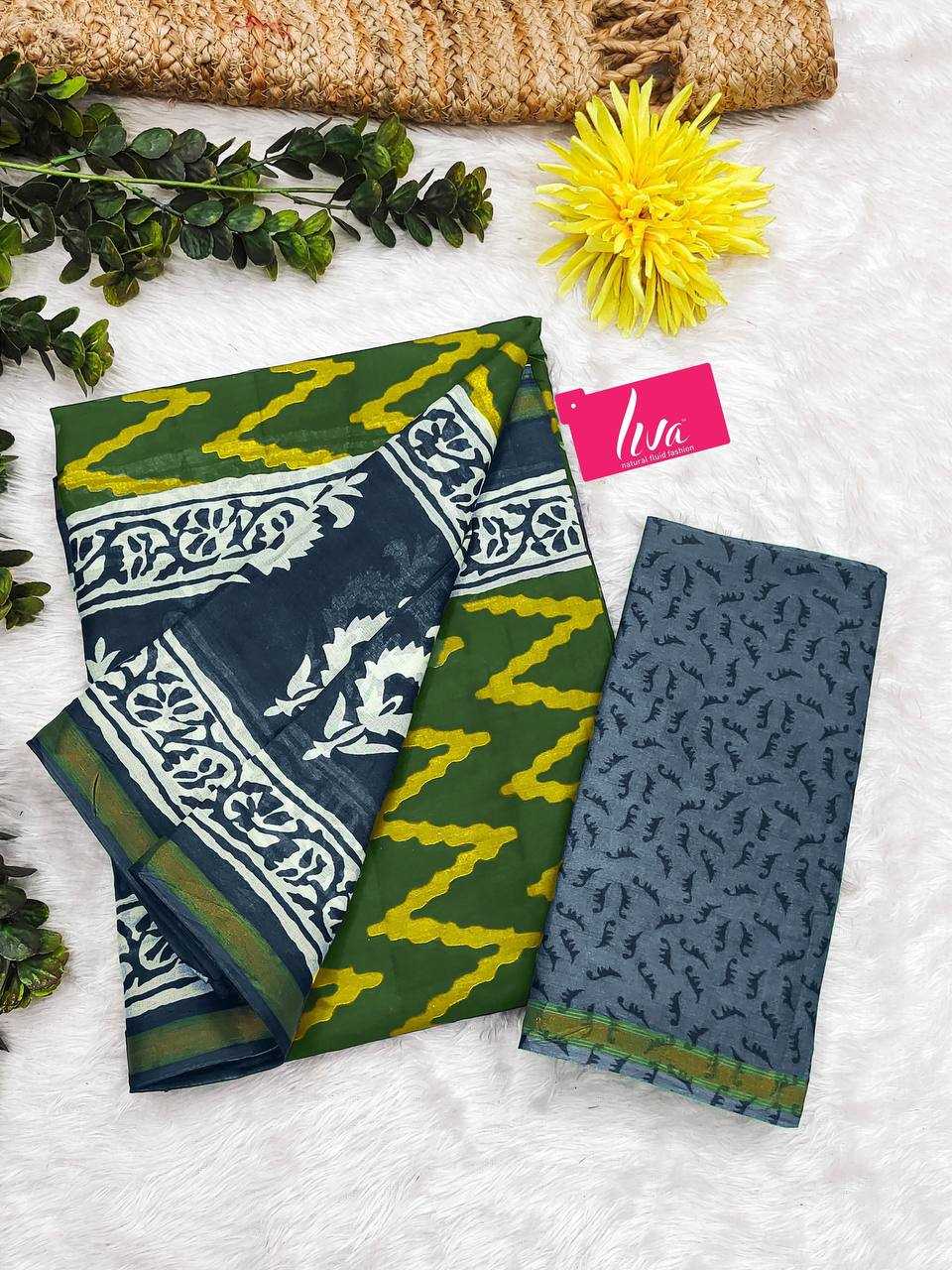 Ynf Cotton RIN229 83 Sarees Wholesale Printed Cotton Saree Cotton Sarees Mulmul Cotton Sarees Manufacturer