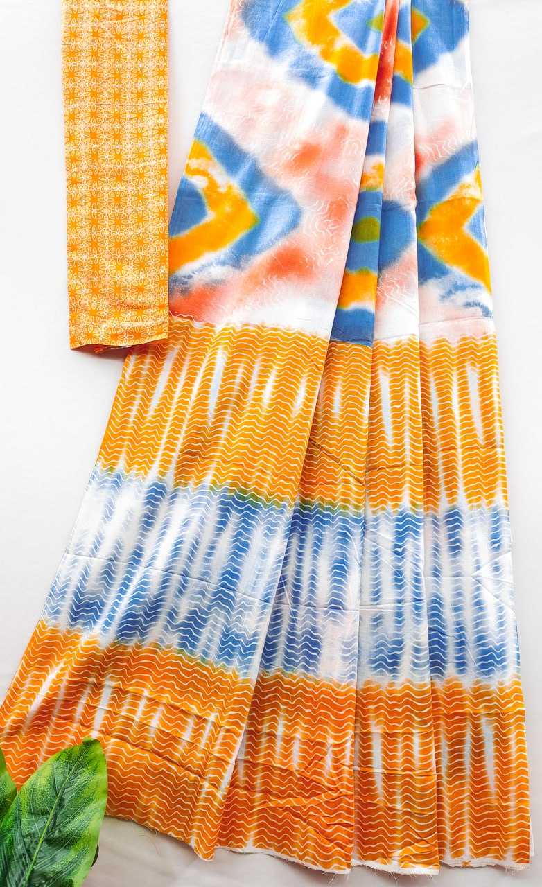 Ynf Cotton RIN229 93-9 Sarees Wholesale Printed Cotton Saree Cotton Sarees Mulmul Cotton Sarees Manufacturer