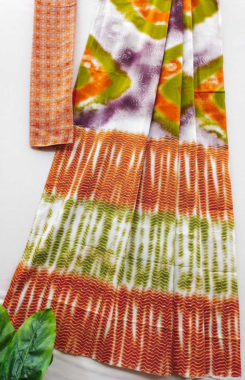 Ynf Cotton RIN229 93-9 Sarees Wholesale Printed Cotton Saree Cotton Sarees Mulmul Cotton Sarees Manufacturer