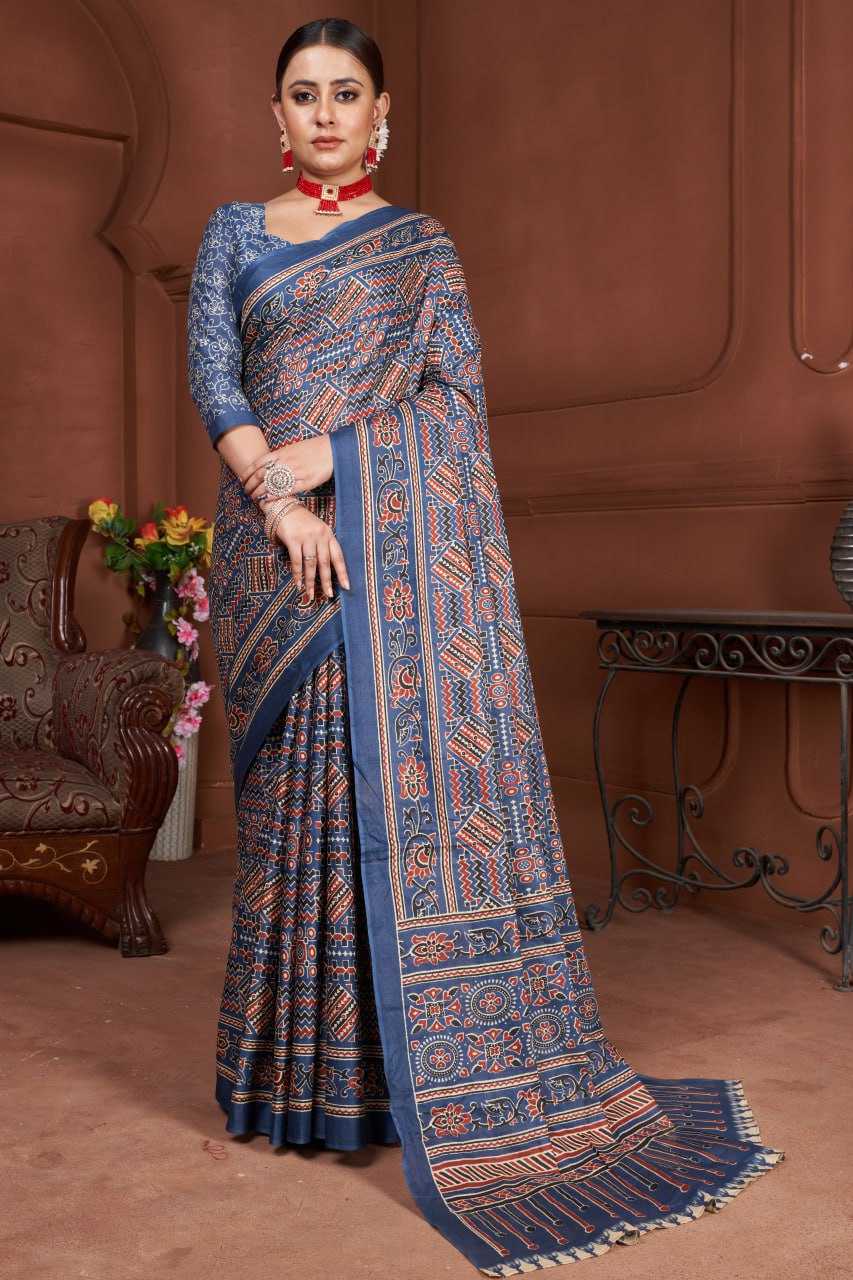 Ynf Cotton RIN229 97 Sarees Wholesale Printed Cotton Saree Cotton Sarees Mulmul Cotton Sarees Manufacturer