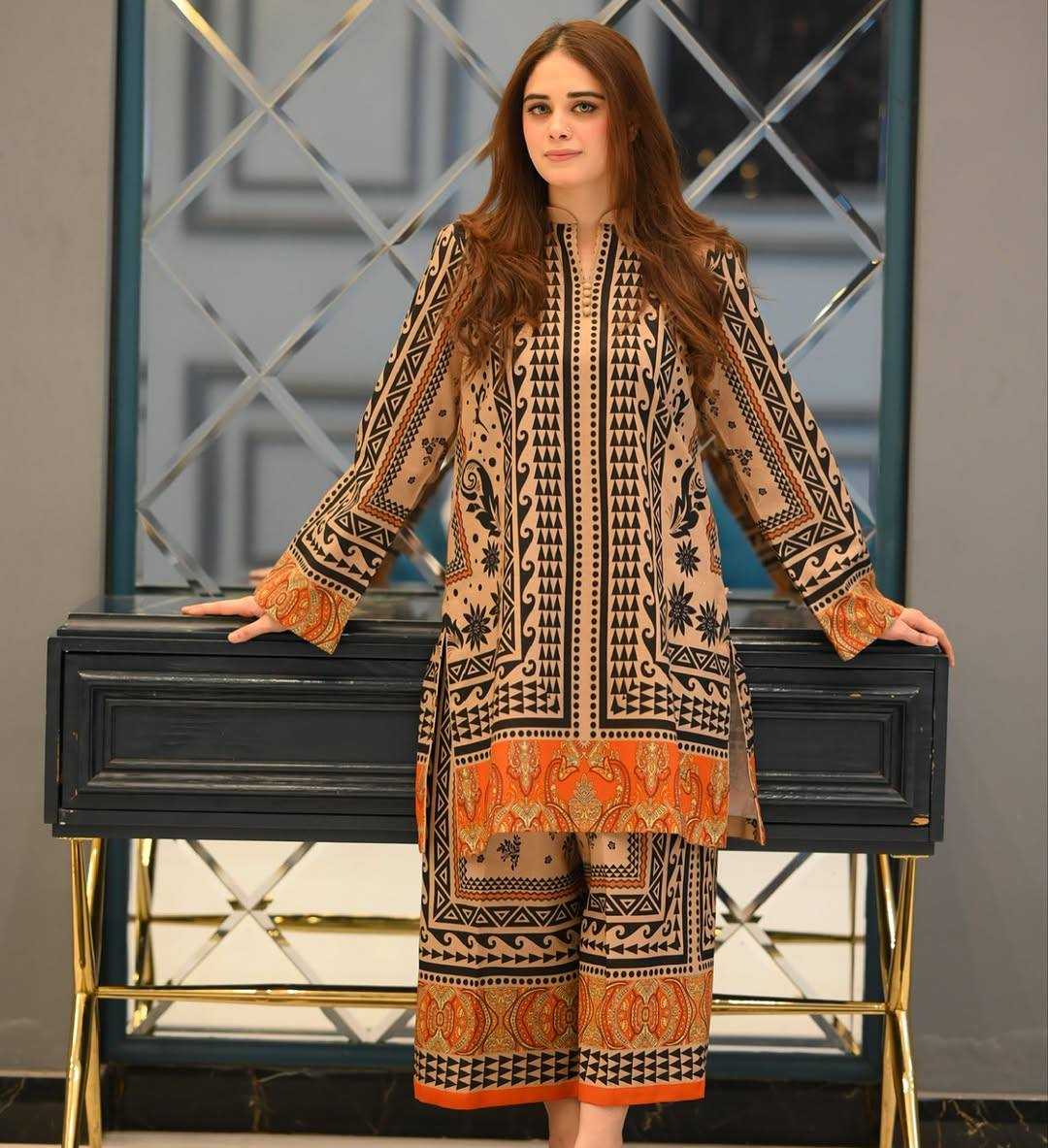 Ynf Crepe KESH141 1127 Western Wears Wholesale Co-ord Set Manufacturer
