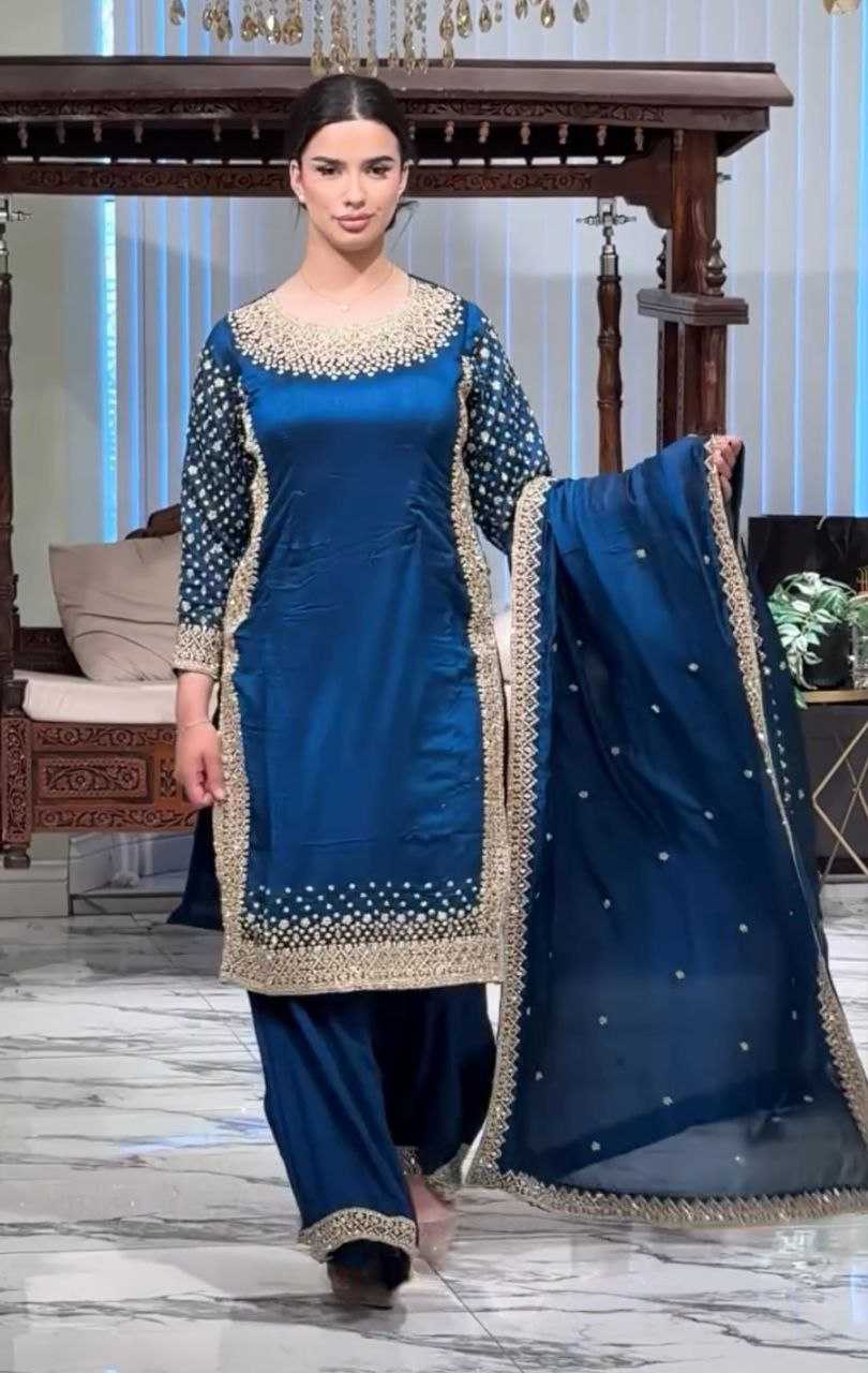 Ynf Crepe KESH158 5056 Suits & Dresses Wedding Collections Wholesale Ladies Suits Sharara Salwar Suits Haldi Outfits Manufacturer