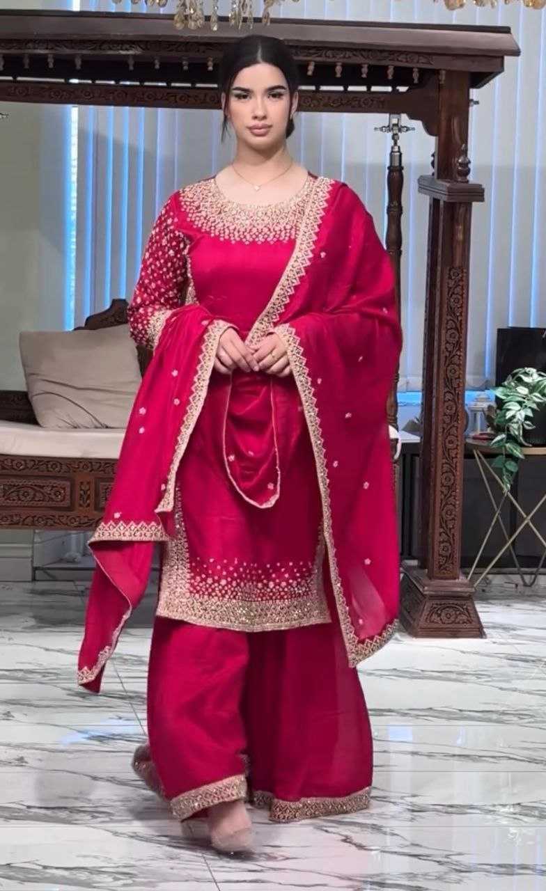 Ynf Crepe KESH158 5056 Suits & Dresses Wedding Collections Wholesale Ladies Suits Sharara Salwar Suits Haldi Outfits Manufacturer