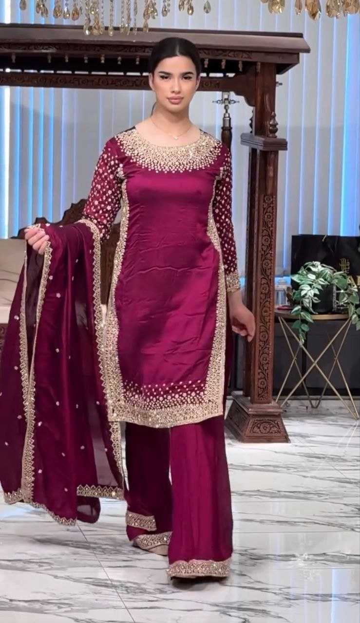 Ynf Crepe KESH158 5056 Suits & Dresses Wedding Collections Wholesale Ladies Suits Sharara Salwar Suits Haldi Outfits Manufacturer