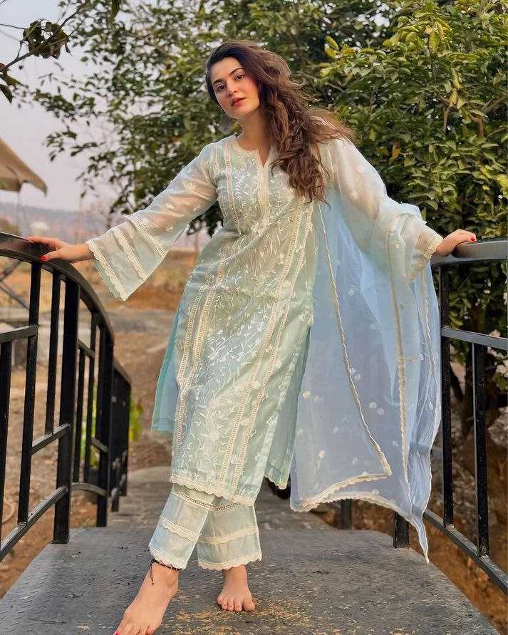 Ynf Crepe KESH552 78 Kurti Wholesale Casual Kurtis Festive Kurtis Embroidered Kurtis Manufacturer