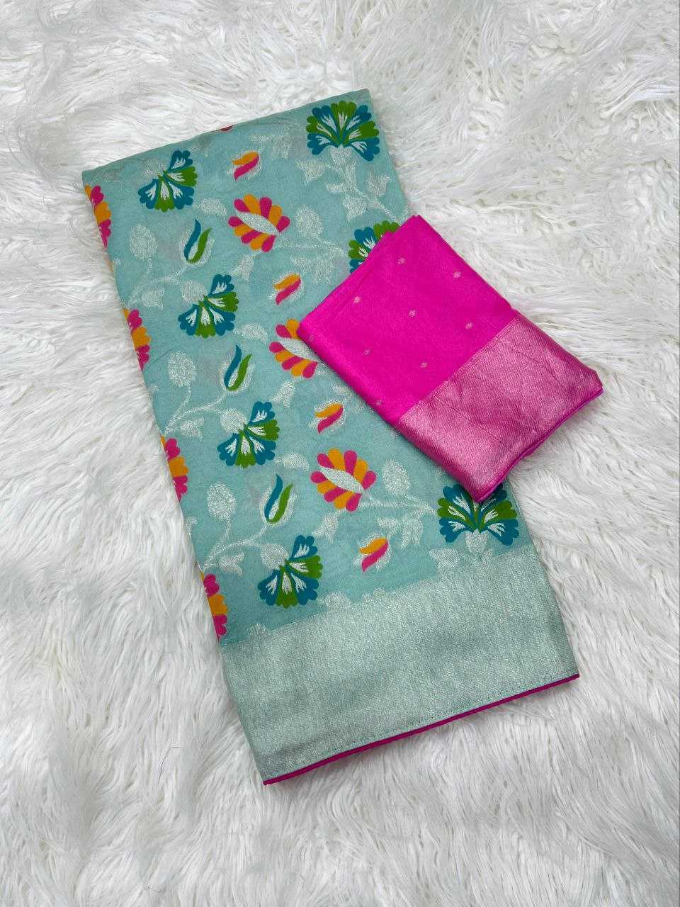 Ynf Crepe RIN225 943 Sarees Wedding Collections Festive Collections Wholesale Georgette Sarees Festive Sarees Sarees With Blouse Manufacturer