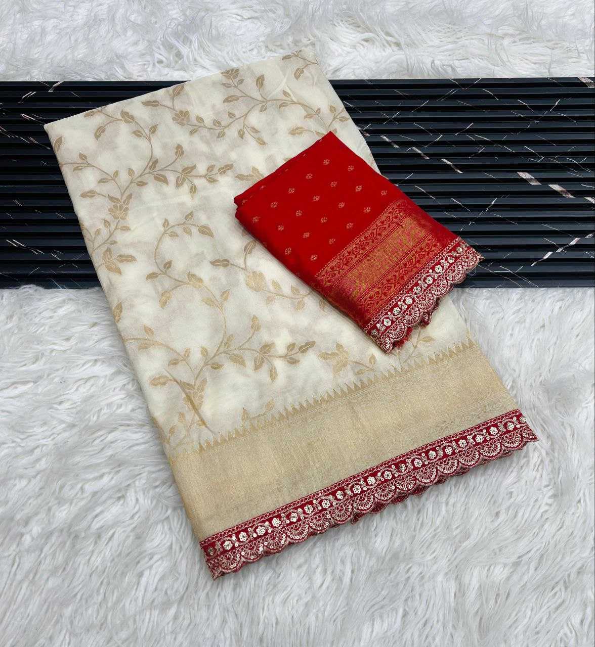 Ynf Crepe RIN225 944 Sarees Wedding Collections Festive Collections Wholesale Georgette Sarees Embroidered Sarees Sarees With Blouse Manufacturer