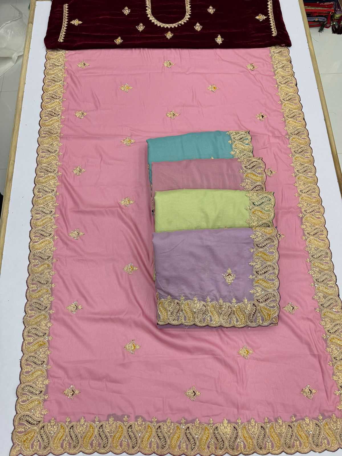 Ynf Crepe Silk KESH114 5011 Silk Sarees Wholesale Crepe Silk Saree Zari Border Silk Sarees Embroidered Silk Sarees Manufacturer