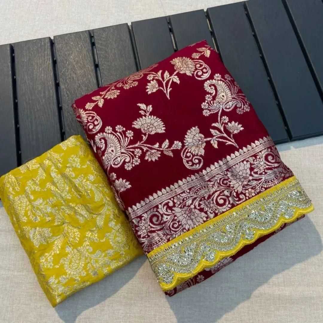 Ynf Crepe Silk KESH484 CONNECT Silk Sarees Wholesale Khadi Silk Sarees Crepe Silk Saree Designer Silk Sarees Manufacturer