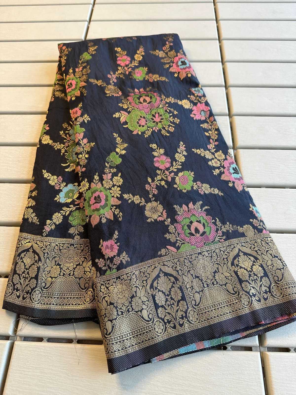 Ynf Crepe Silk KESH484 ONLY WORD Silk Sarees Wholesale Khadi Silk Sarees Crepe Silk Saree Zari Border Silk Sarees Manufacturer