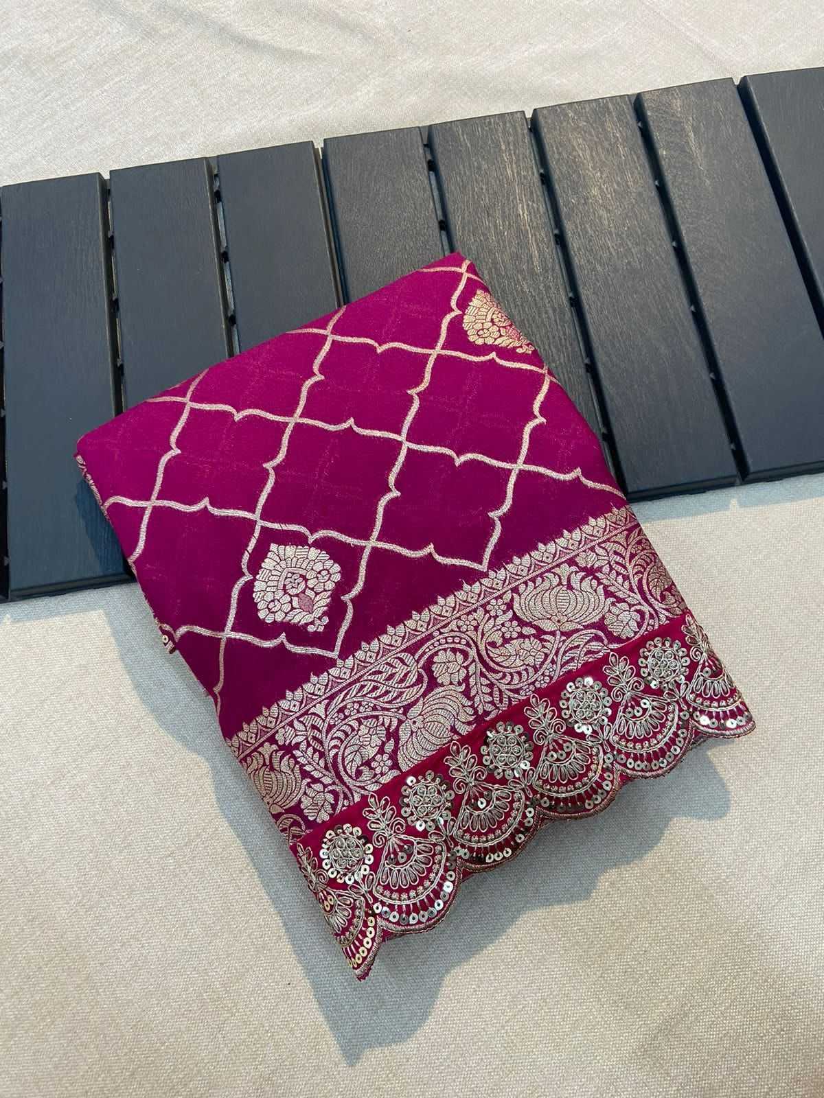 Ynf Crepe Silk KESH484 Pholka Silk Sarees Wholesale Khadi Silk Sarees Crepe Silk Saree Zari Border Silk Sarees Manufacturer