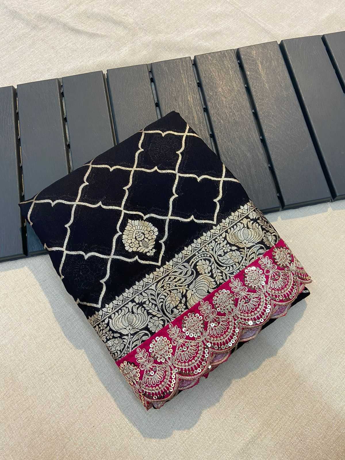 Ynf Crepe Silk KESH484 Pholka Silk Sarees Wholesale Khadi Silk Sarees Crepe Silk Saree Zari Border Silk Sarees Manufacturer