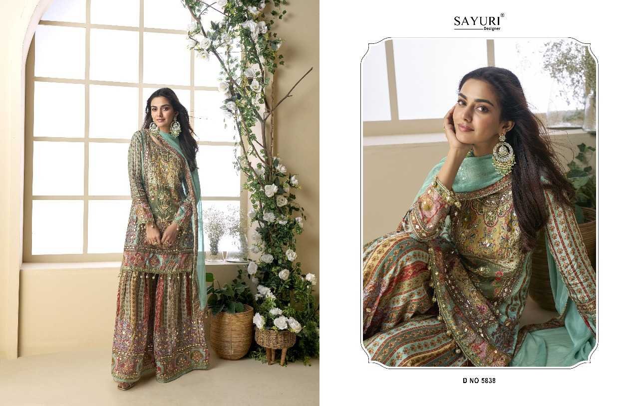 Ynf Crepe Silk RIN197 4950 Suits & Dresses Wholesale Party wear suits Bridal Suits Designer Suits Manufacturer