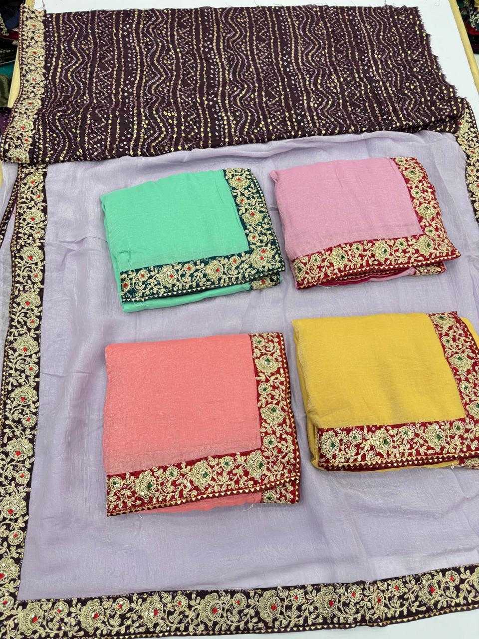 Ynf Crunchi KESH114 2770 Silk Sarees Wholesale Designer Silk Sarees Fancy Silk Sarees Embroidered Silk Sarees Manufacturer