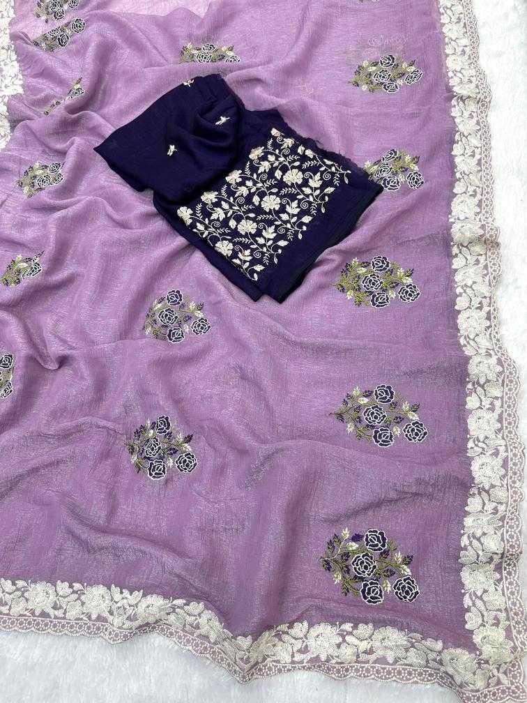 Ynf Crunchi KESH114 2809 Sarees Wholesale Designer Sarees Fancy Sarees Cutwork Saree Manufacturer
