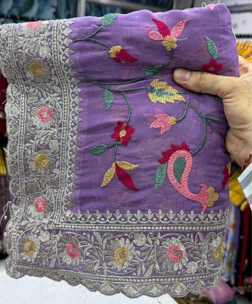 Ynf Crunchi KESH114 4837 Sarees Wholesale Designer Sarees Kashmiri Sarees Zari Border Sarees Manufacturer
