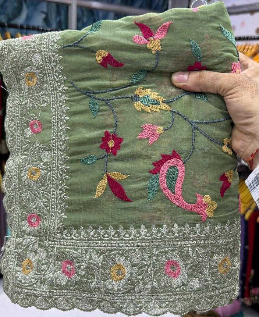 Ynf Crunchi KESH114 4837 Sarees Wholesale Designer Sarees Kashmiri Sarees Zari Border Sarees Manufacturer