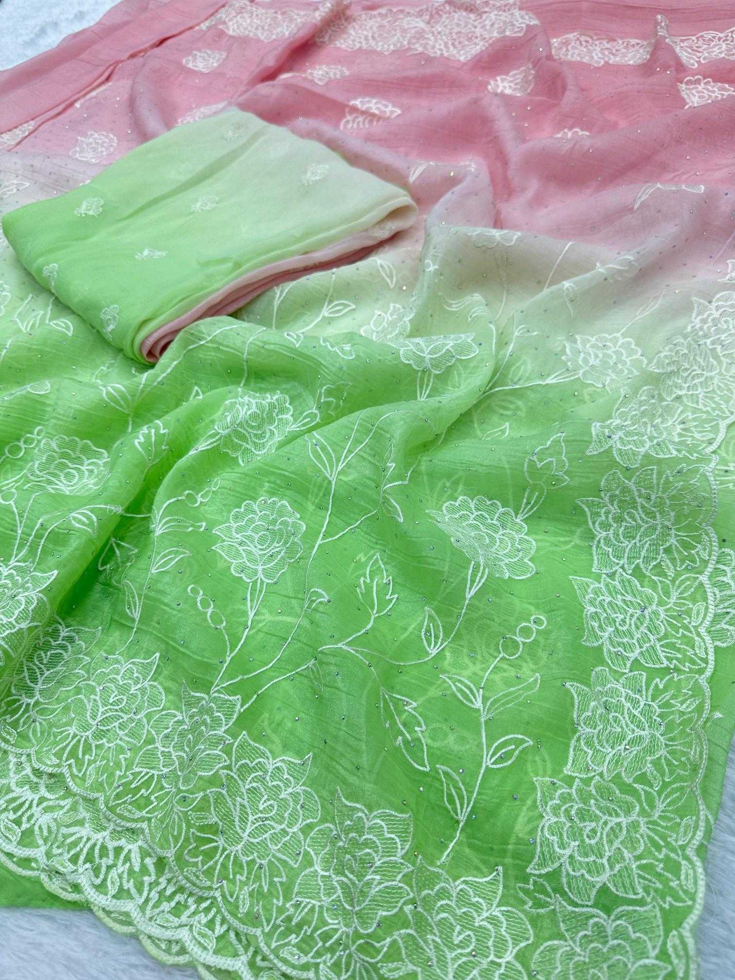 Ynf Crunchi KESH114 4839 Sarees Wholesale Designer Sarees Fancy Sarees Cutwork Saree Manufacturer