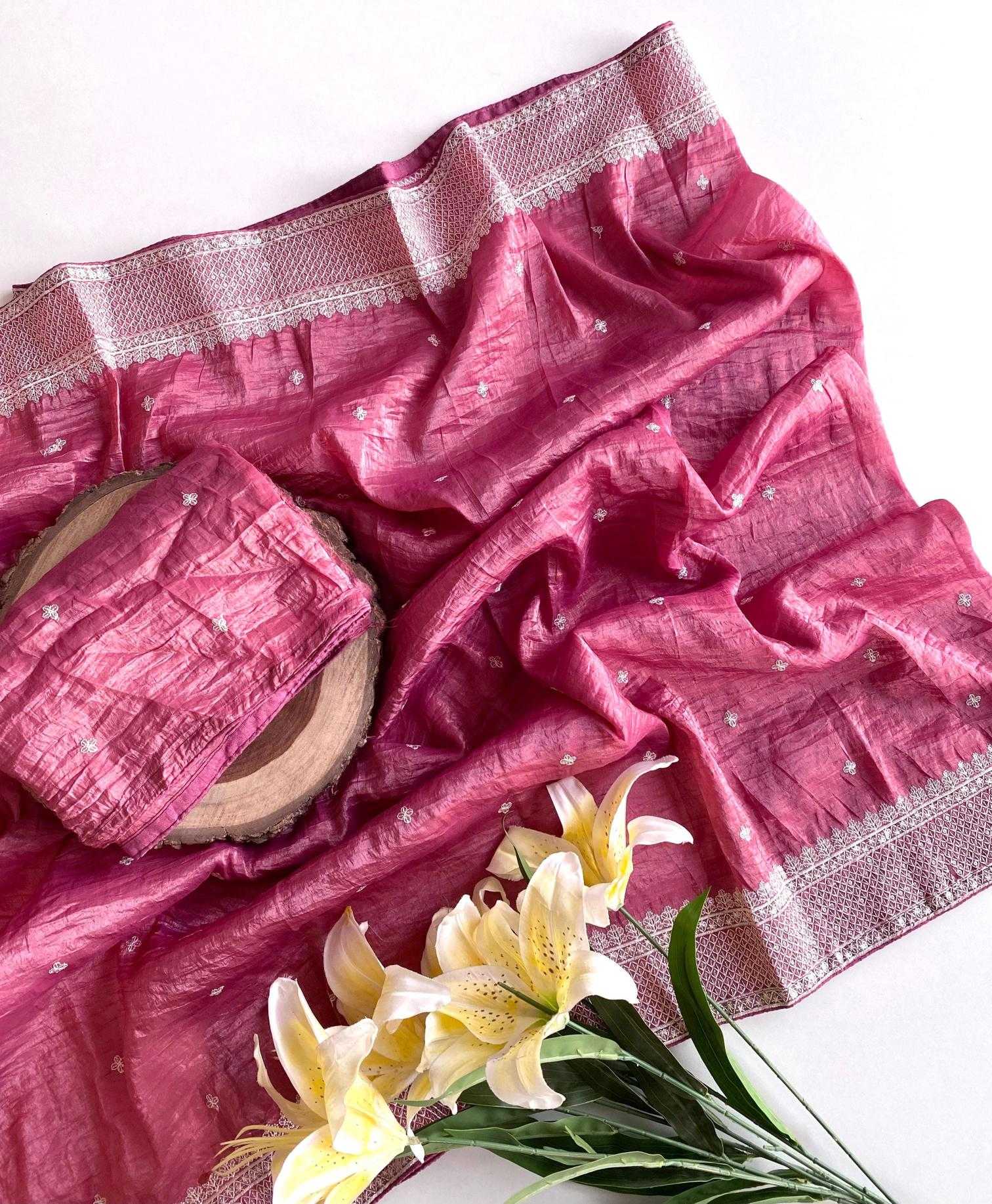 Ynf Crunchi KESH249 Nitya Sarees Wholesale Designer Sarees Sequence Sarees Embroidered Sarees Manufacturer