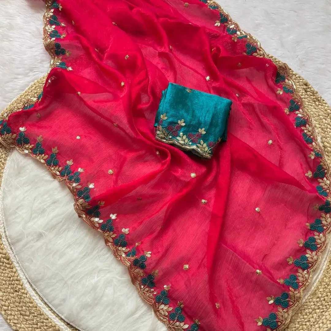 Ynf Crunchi KESH514 mamta Sarees Wholesale Designer Sarees Party Wear Sarees Fancy Sarees Manufacturer