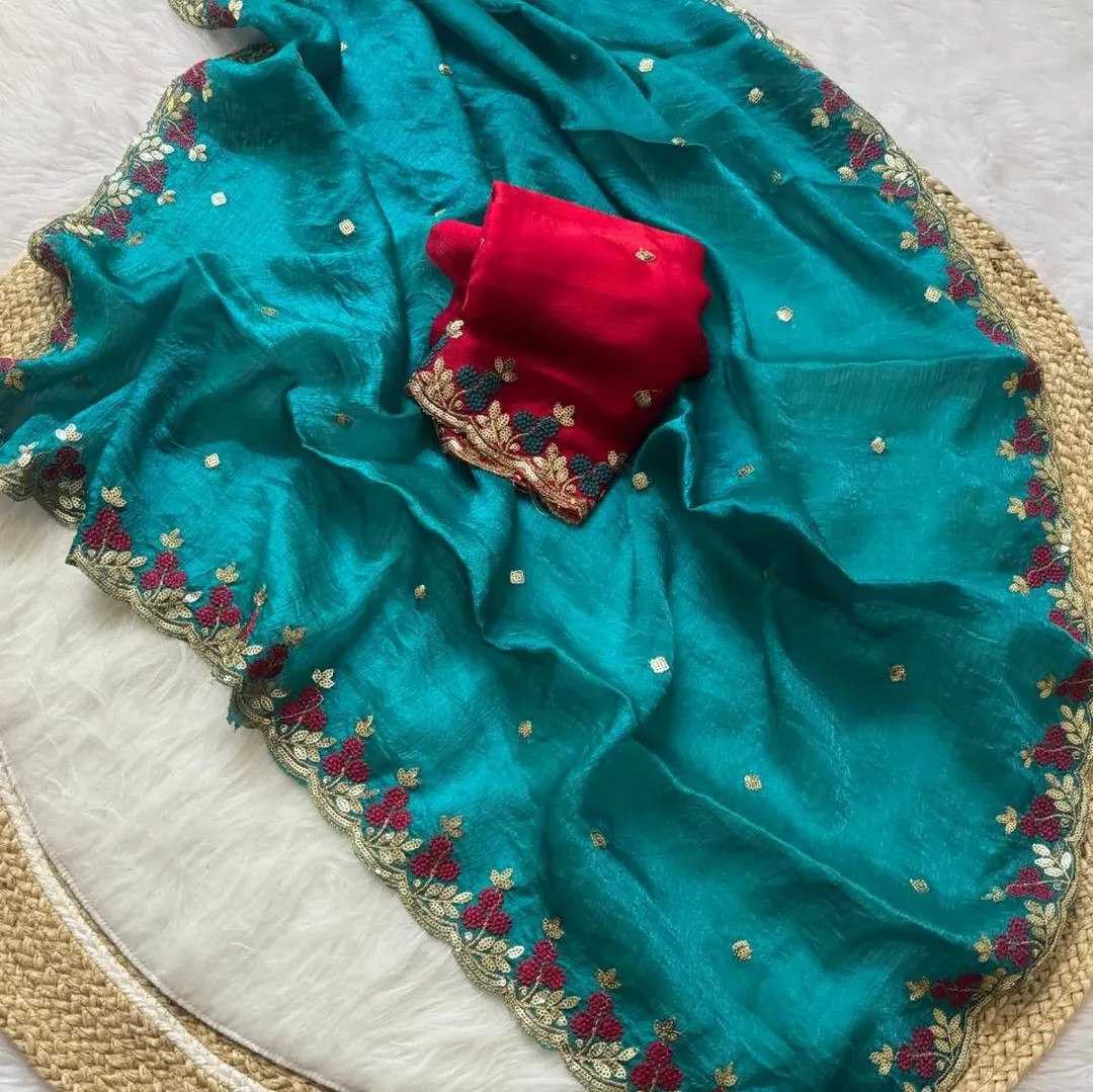 Ynf Crunchi KESH514 mamta Sarees Wholesale Designer Sarees Party Wear Sarees Fancy Sarees Manufacturer