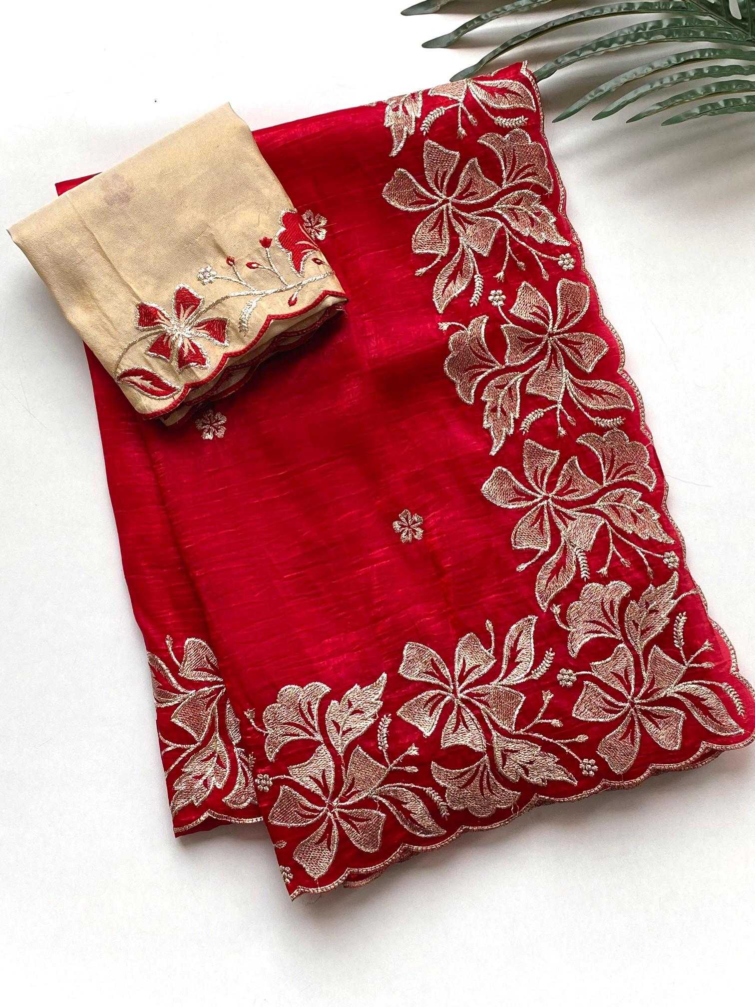 Ynf Crush Silk KESH249 Poonam Silk Sarees Wholesale Designer Silk Sarees Silk Sarees For Weddings Embroidered Silk Sarees Manufacturer