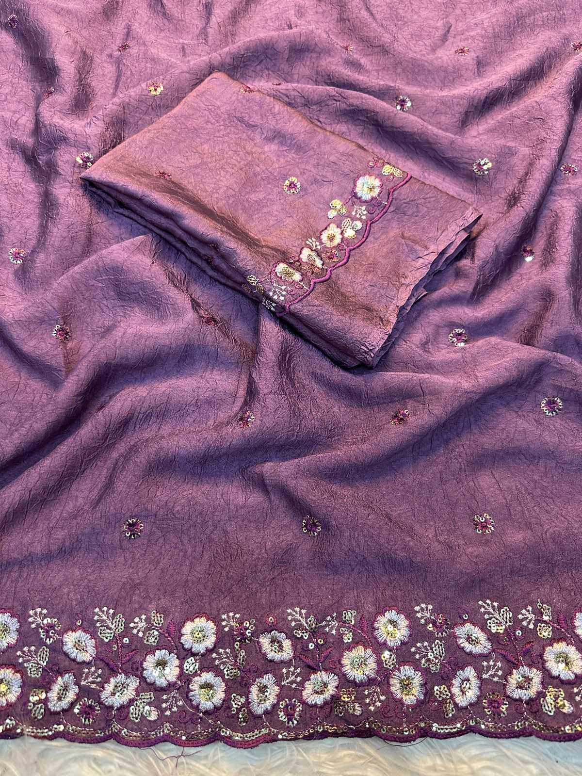 Ynf Crush Silk RIN198 322 Silk Sarees Wholesale Soft Silk Sarees Designer Silk Sarees Embroidered Silk Sarees Manufacturer