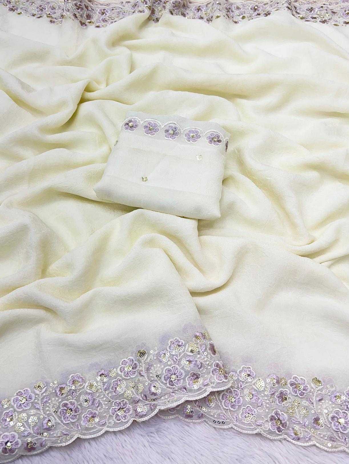 Ynf Crush Silk RIN198 AMONA Silk Sarees Wholesale Soft Silk Sarees Designer Silk Sarees Embroidered Silk Sarees Manufacturer