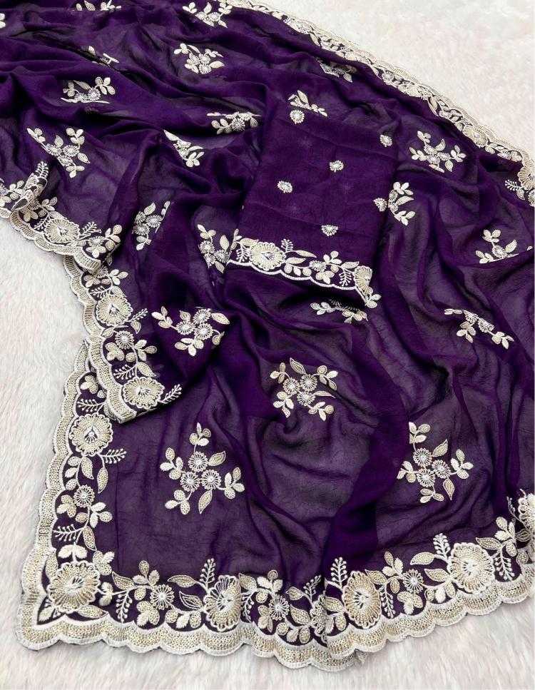 Ynf Crush Silk RIN198 AQUARE Silk Sarees Wholesale Designer Silk Sarees Fancy Silk Sarees Embroidered Silk Sarees Manufacturer