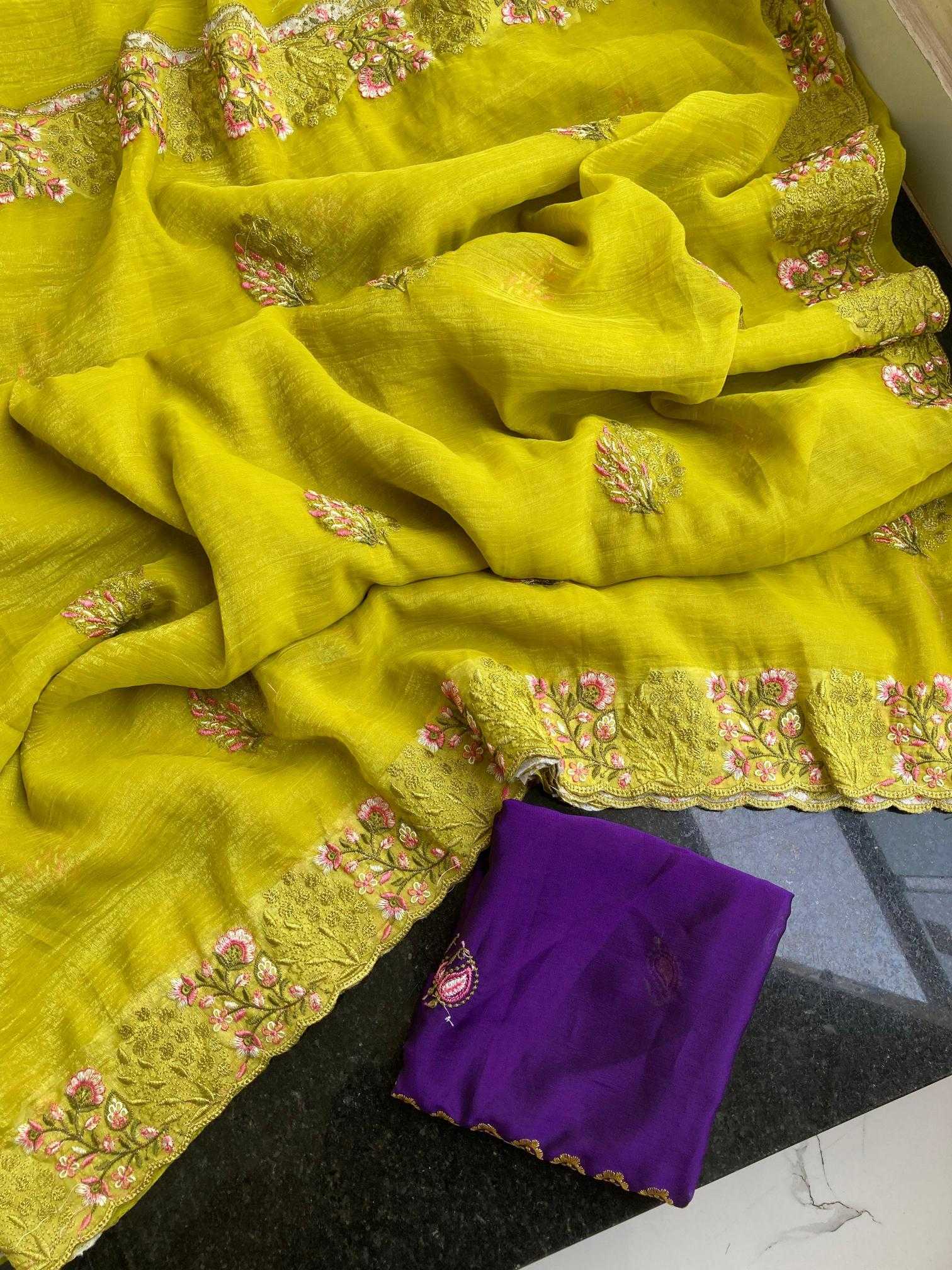 Ynf Crush Silk RIN198 LIZA Silk Sarees Wholesale Designer Silk Sarees Silk Sarees For Weddings Embroidered Silk Sarees Manufacturer